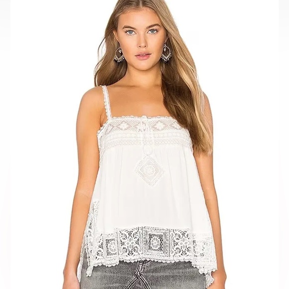 LN SPELL LOLITA LACE CAMI/TANK (AU L / US 8) - Picture 8 of 17